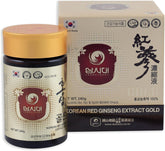 Korean Red Ginseng 2000mg(per serving) Extract Gold 240g